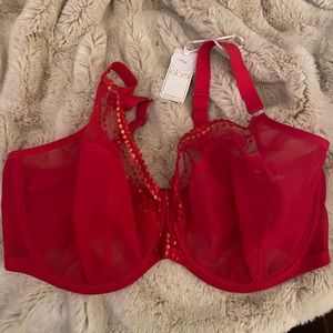 NWT Elomi Matilda in Flame 42H (UK) 42K (US)